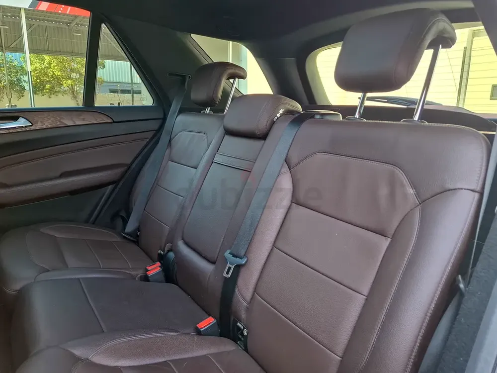 AED 1866/month | 2015 Mercedes-Benz M-Class ML 400 | GCC Specs | Ref#393557 - Image 12