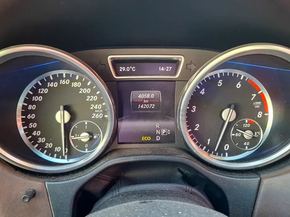 AED 1866/month | 2015 Mercedes-Benz M-Class ML 400 | GCC Specs | Ref#393557 - Image 15