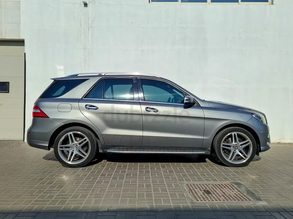 AED 1866/month | 2015 Mercedes-Benz M-Class ML 400 | GCC Specs | Ref#393557 - Image 4