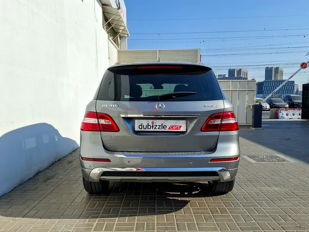 AED 1866/month | 2015 Mercedes-Benz M-Class ML 400 | GCC Specs | Ref#393557 - Image 7