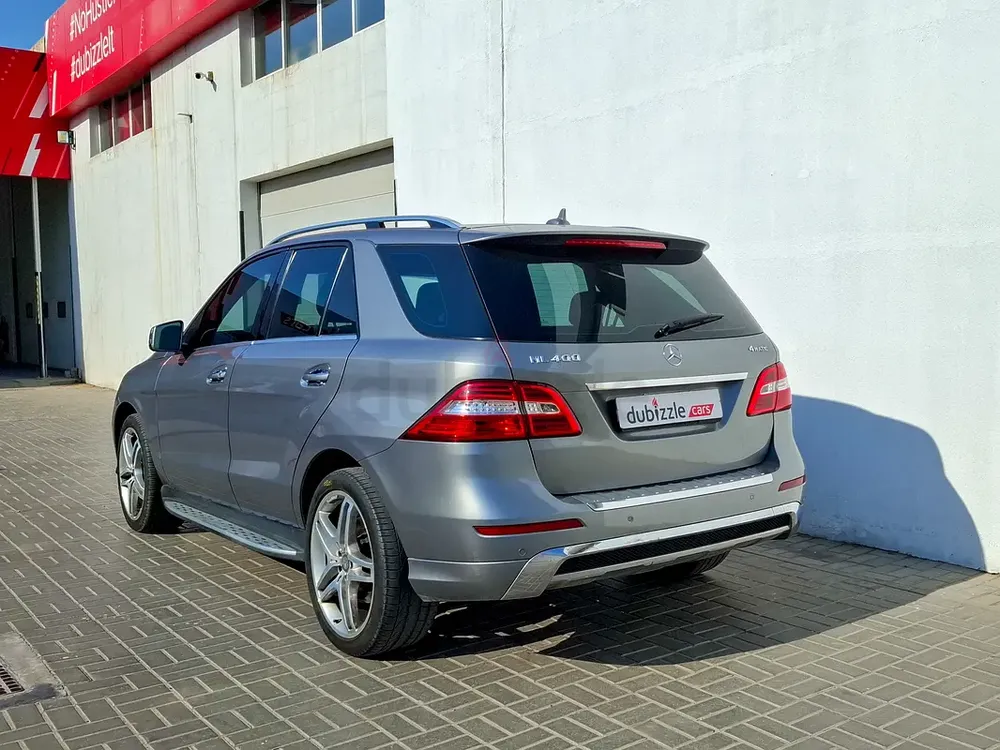 AED 1866/month | 2015 Mercedes-Benz M-Class ML 400 | GCC Specs | Ref#393557 - Image 8
