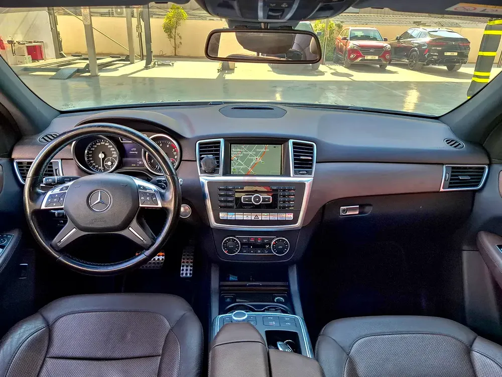 AED 1866/month | 2015 Mercedes-Benz M-Class ML 400 | GCC Specs | Ref#393557 - Image 9