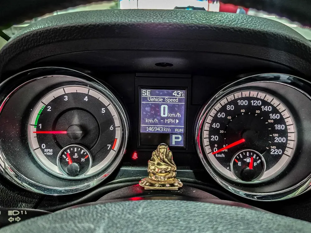 Inspected Car | 2013 Dodge Durango  | GCC Specs | Ref#473746 - Image 15