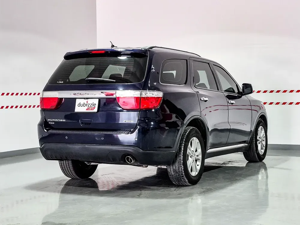 Inspected Car | 2013 Dodge Durango  | GCC Specs | Ref#473746 - Image 6