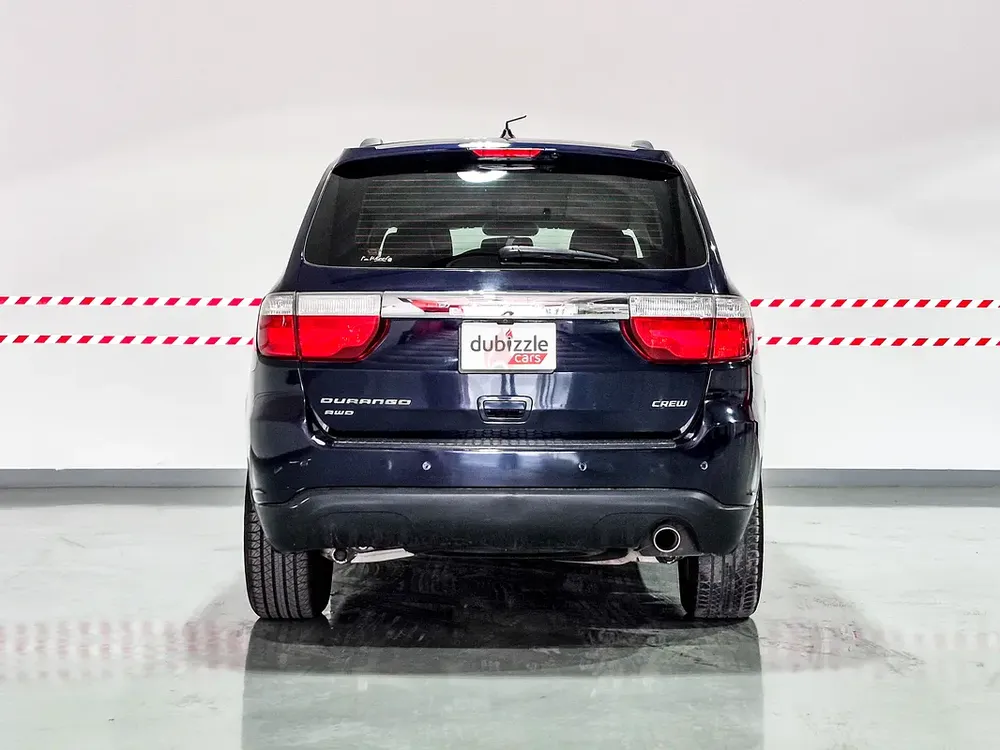 Inspected Car | 2013 Dodge Durango  | GCC Specs | Ref#473746 - Image 7