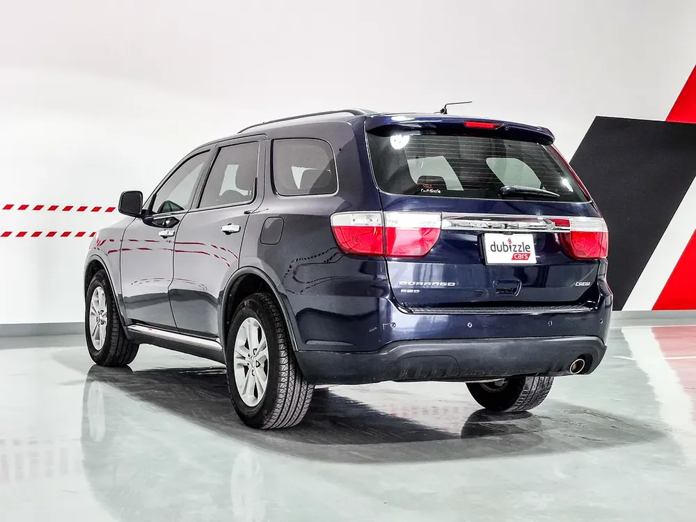 Inspected Car | 2013 Dodge Durango  | GCC Specs | Ref#473746 - Image 8