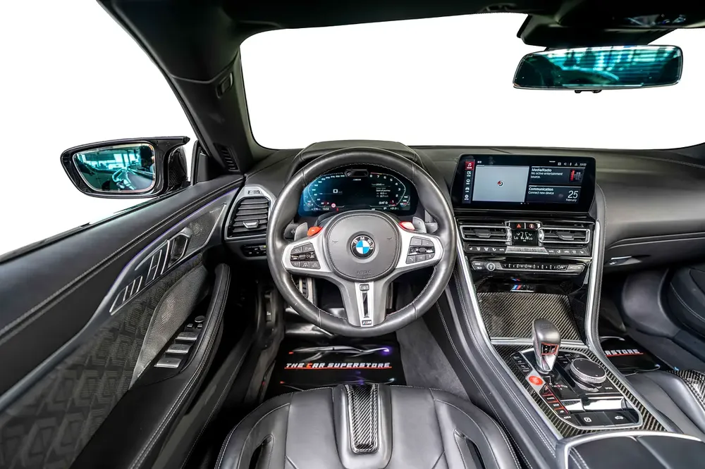 BMW M8 Competition Convertible - Special Order - Individual Color - Full Service History - Image 11