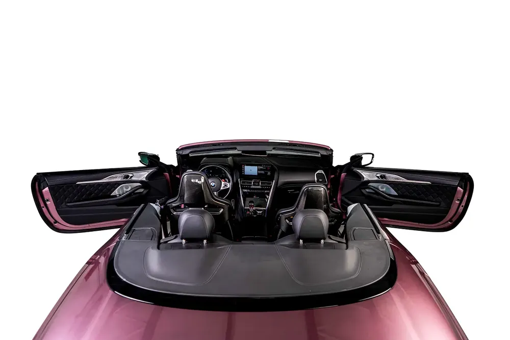 BMW M8 Competition Convertible - Special Order - Individual Color - Full Service History - Image 13