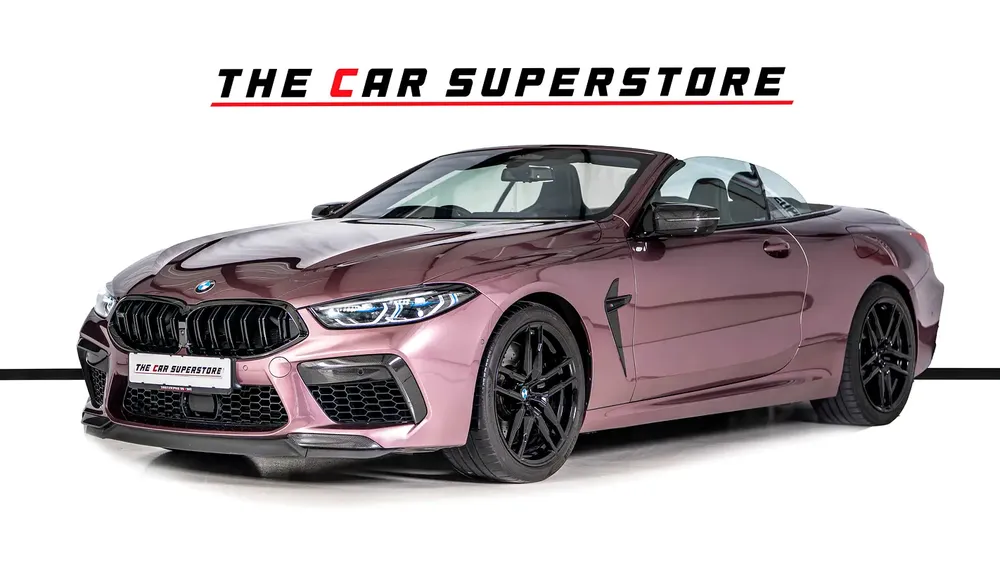 BMW M8 Competition Convertible - Special Order - Individual Color - Full Service History - Image 4