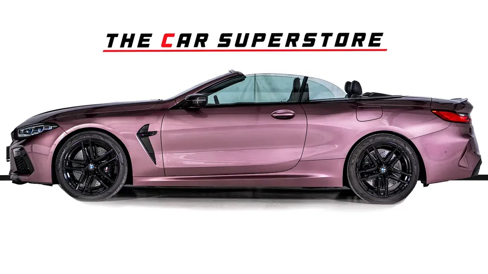 BMW M8 Competition Convertible - Special Order - Individual Color - Full Service History - Image 5