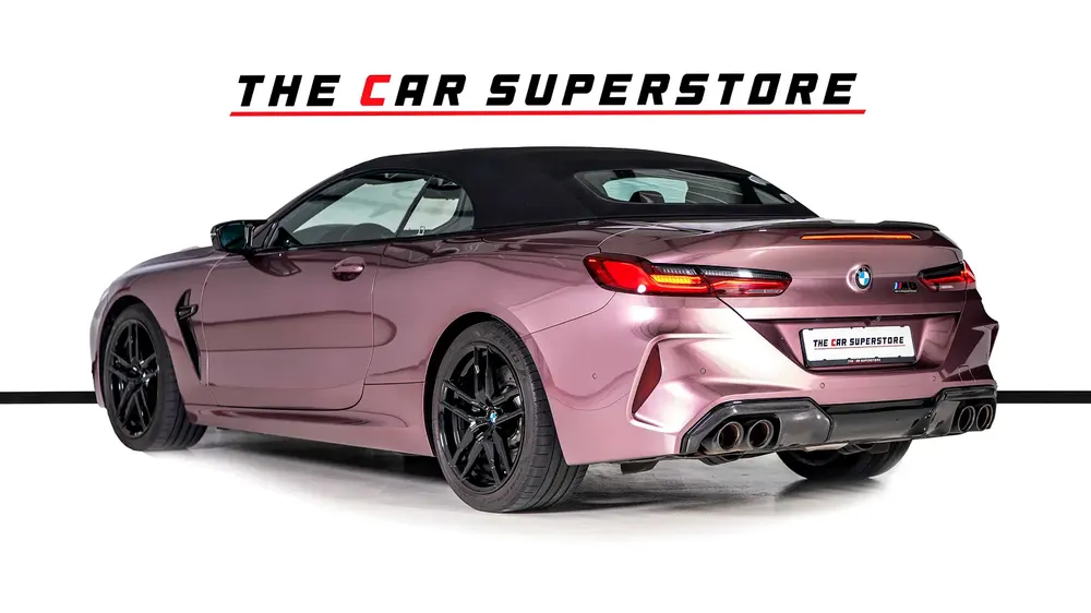 BMW M8 Competition Convertible - Special Order - Individual Color - Full Service History - Image 6
