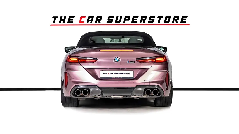 BMW M8 Competition Convertible - Special Order - Individual Color - Full Service History - Image 7