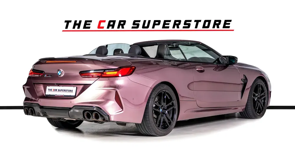 BMW M8 Competition Convertible - Special Order - Individual Color - Full Service History - Image 8
