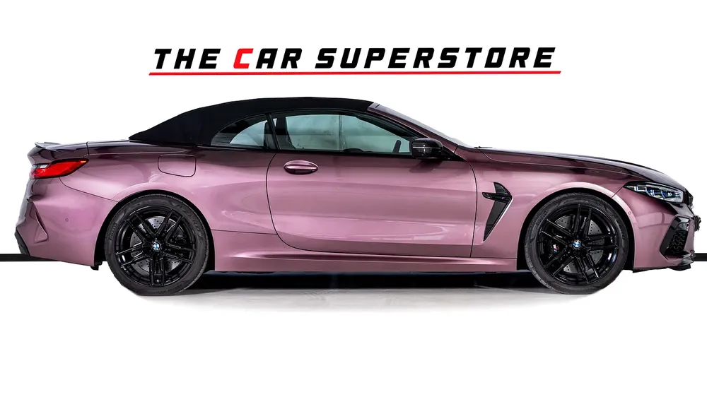 BMW M8 Competition Convertible - Special Order - Individual Color - Full Service History - Image 9