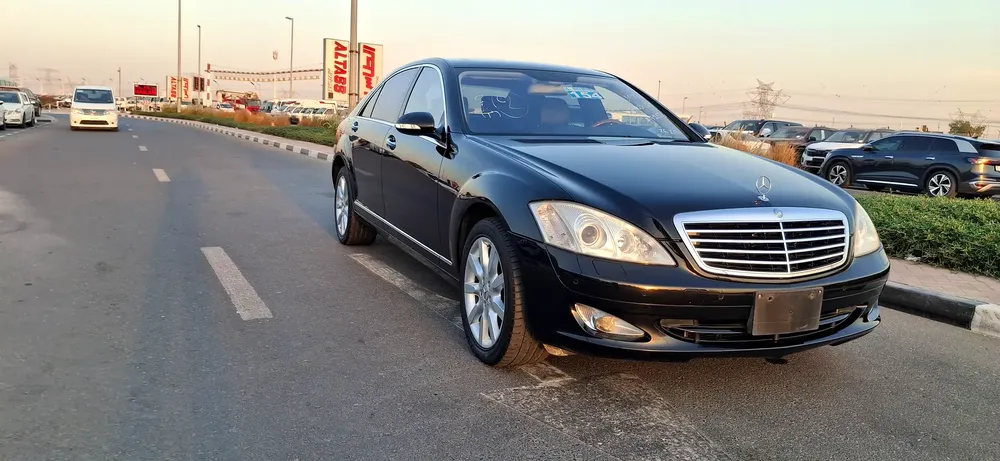 Mercedes Benz S550 model 2008 good condition input Japan - Image 4
