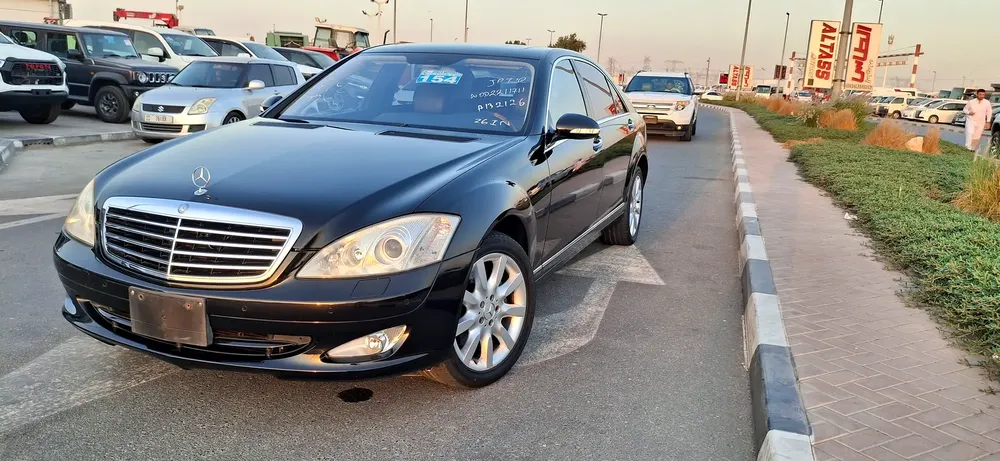 Mercedes Benz S550 model 2008 good condition input Japan - Image 5