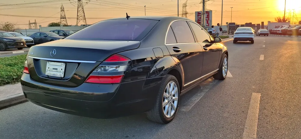 Mercedes Benz S550 model 2008 good condition input Japan - Image 7