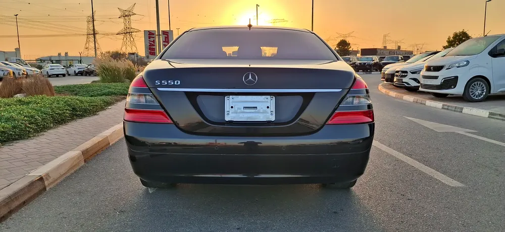 Mercedes Benz S550 model 2008 good condition input Japan - Image 8