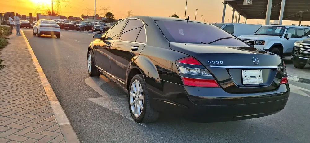 Mercedes Benz S550 model 2008 good condition input Japan - Image 9