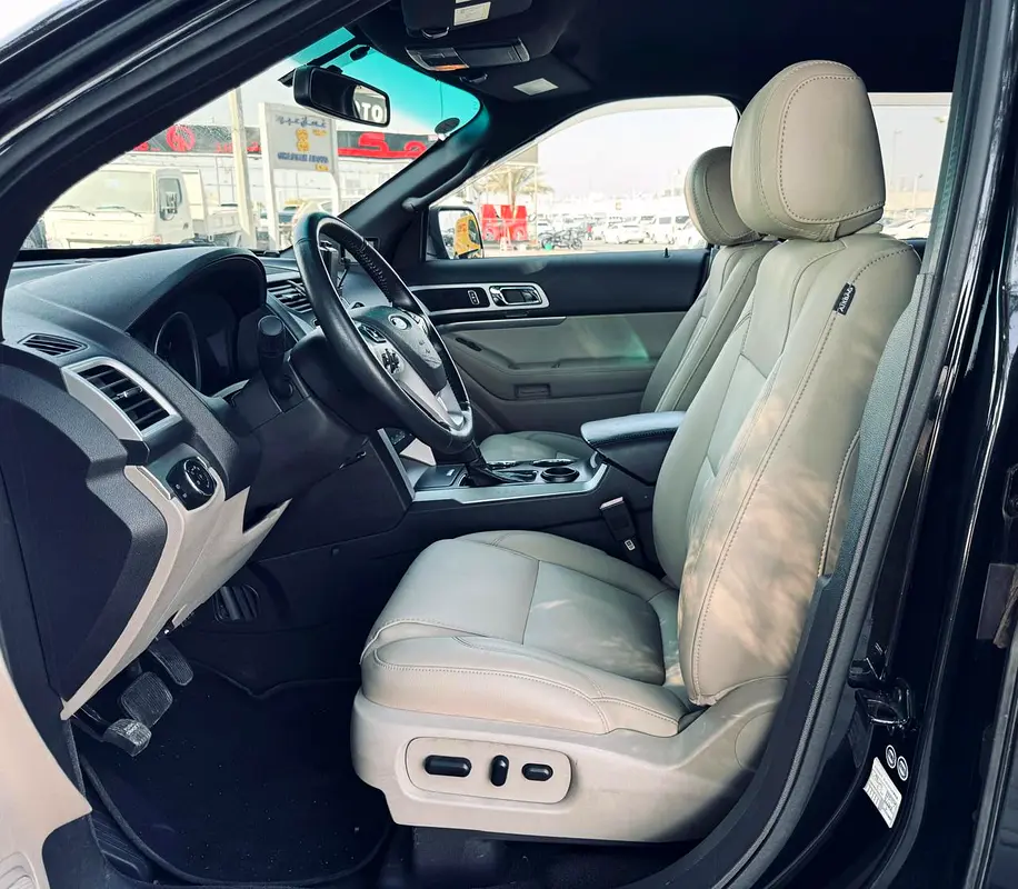 FORD EXPLORER | XLT I WHITE INTERIOR | 2014 | ONLY : 115,375 KM | JAPAN IMPORT | CLEAN TITLE - Image 10