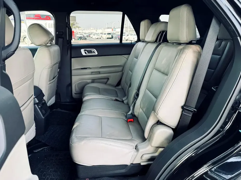 FORD EXPLORER | XLT I WHITE INTERIOR | 2014 | ONLY : 115,375 KM | JAPAN IMPORT | CLEAN TITLE - Image 12