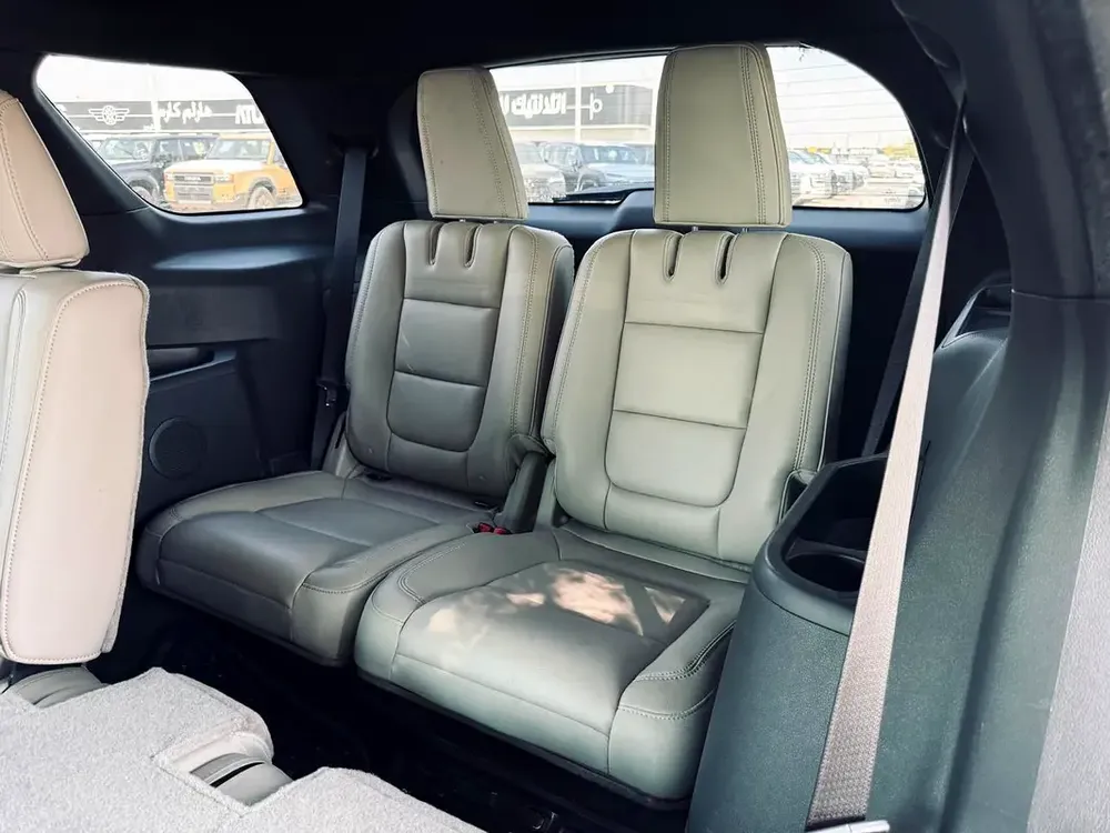 FORD EXPLORER | XLT I WHITE INTERIOR | 2014 | ONLY : 115,375 KM | JAPAN IMPORT | CLEAN TITLE - Image 13