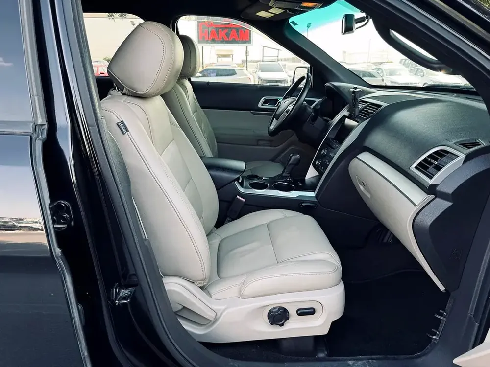 FORD EXPLORER | XLT I WHITE INTERIOR | 2014 | ONLY : 115,375 KM | JAPAN IMPORT | CLEAN TITLE - Image 15