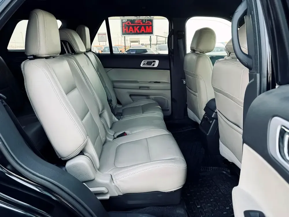 FORD EXPLORER | XLT I WHITE INTERIOR | 2014 | ONLY : 115,375 KM | JAPAN IMPORT | CLEAN TITLE - Image 16