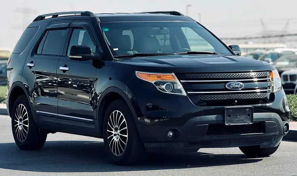 FORD EXPLORER | XLT I WHITE INTERIOR | 2014 | ONLY : 115,375 KM | JAPAN IMPORT | CLEAN TITLE - Image 5