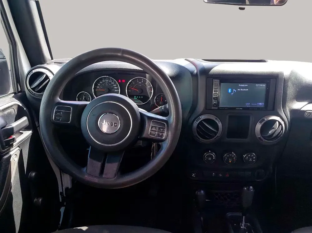 AED 2285/month | 2016 Jeep Wrangler Unlimited  | GCC Specs | Ref#465140 - Image 10