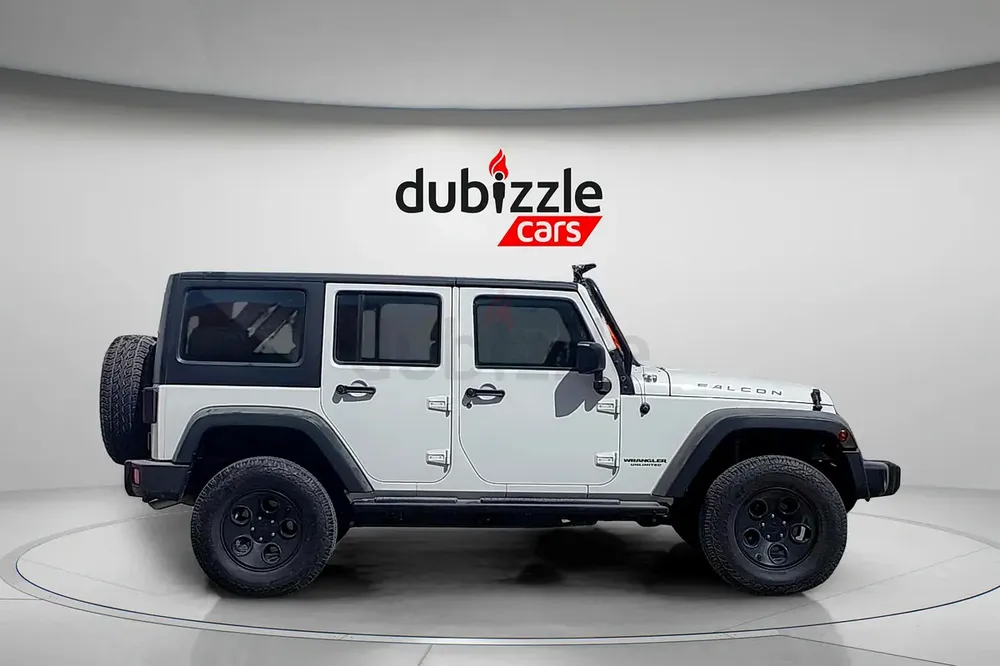 AED 2285/month | 2016 Jeep Wrangler Unlimited  | GCC Specs | Ref#465140 - Image 4