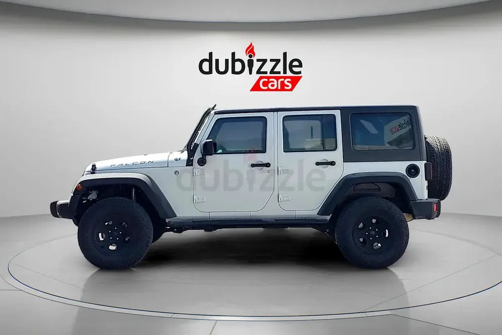 AED 2285/month | 2016 Jeep Wrangler Unlimited  | GCC Specs | Ref#465140 - Image 5