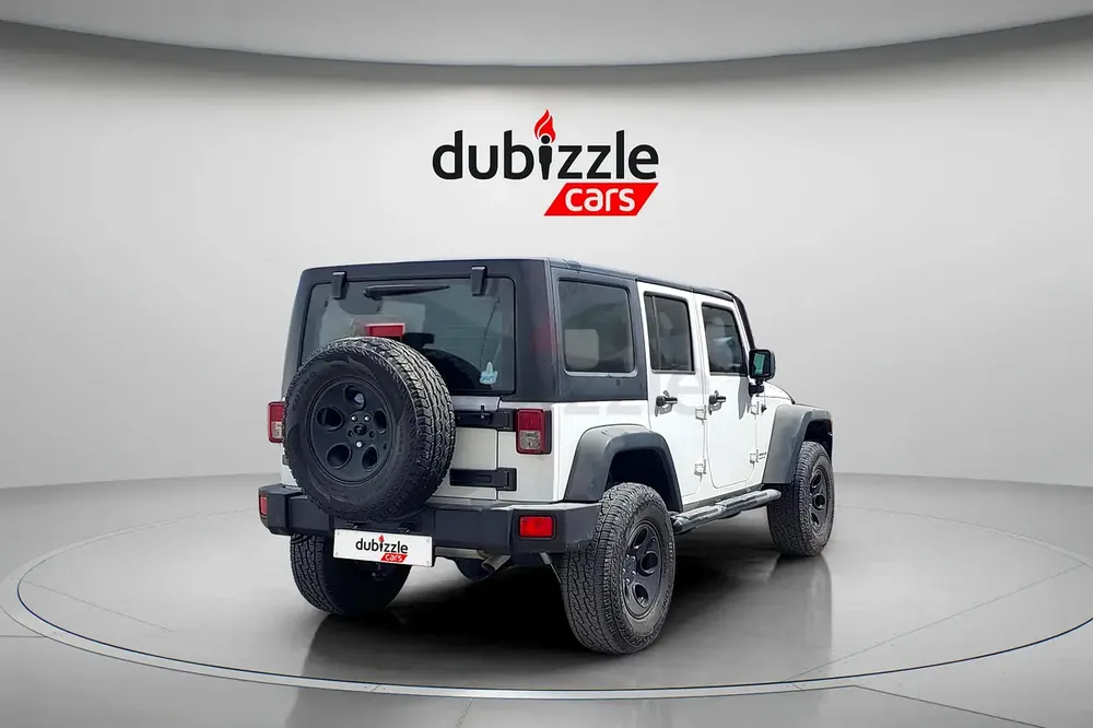 AED 2285/month | 2016 Jeep Wrangler Unlimited  | GCC Specs | Ref#465140 - Image 6