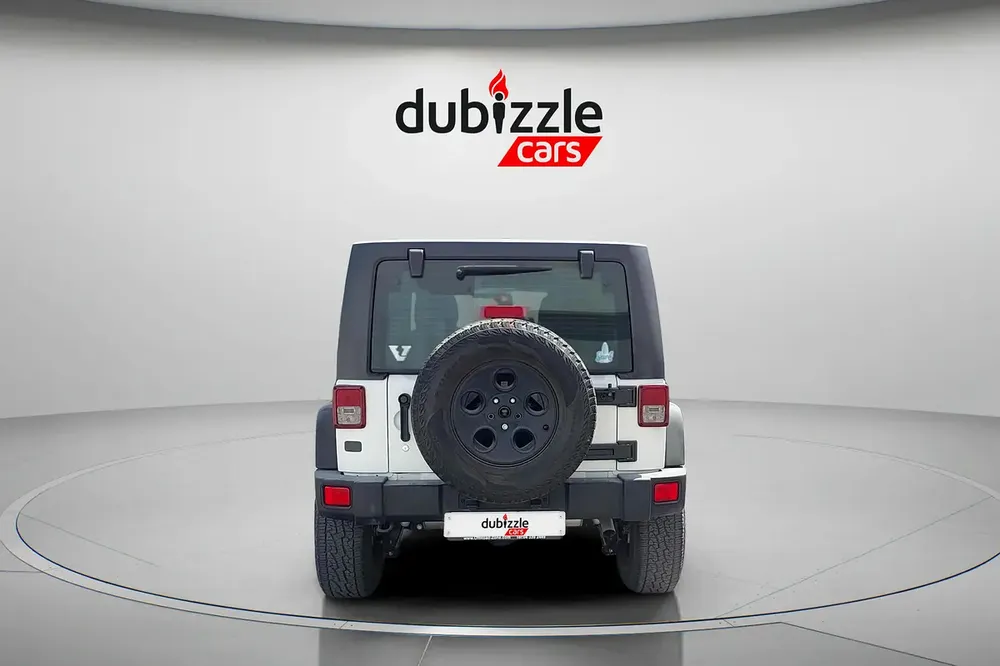 AED 2285/month | 2016 Jeep Wrangler Unlimited  | GCC Specs | Ref#465140 - Image 7