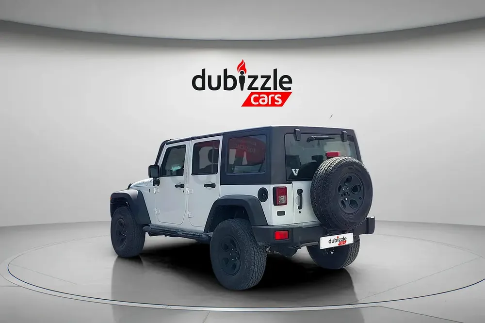 AED 2285/month | 2016 Jeep Wrangler Unlimited  | GCC Specs | Ref#465140 - Image 8