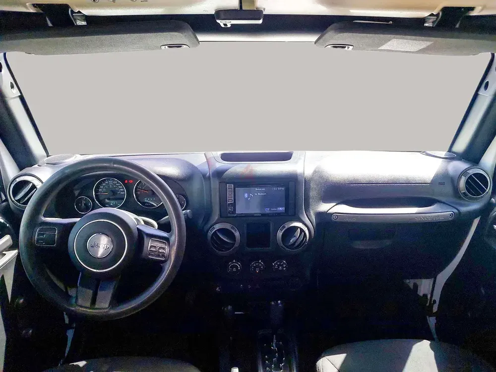 AED 2285/month | 2016 Jeep Wrangler Unlimited  | GCC Specs | Ref#465140 - Image 9