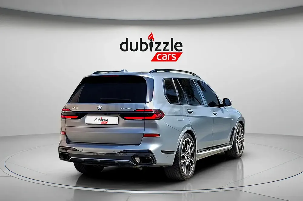 AED 5554/month | 2025 BMW X7 xDrive40i | GCC Specs | Ref#457809 - Image 6