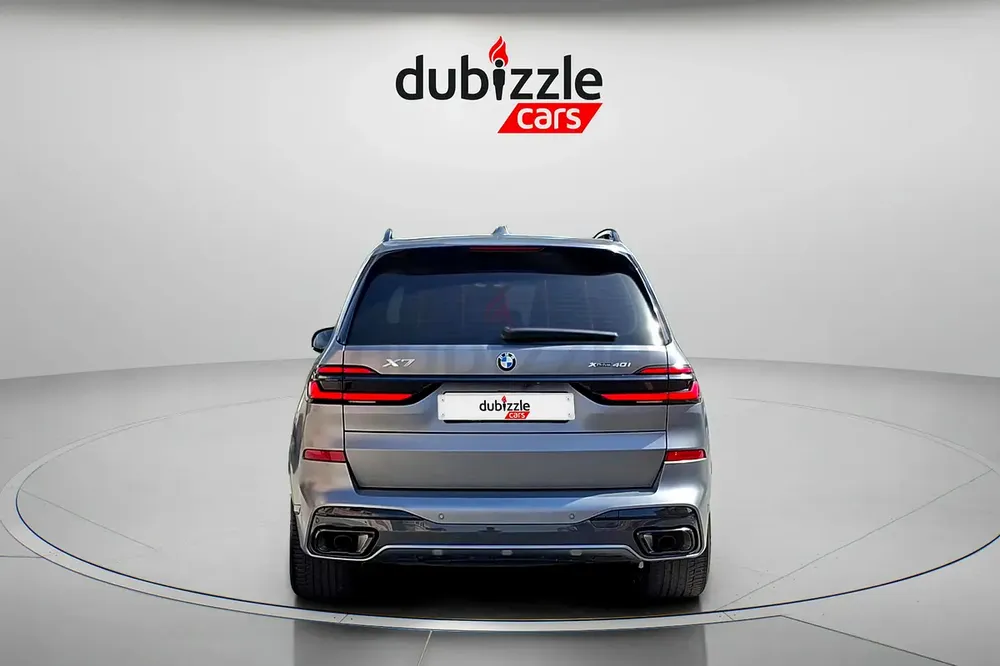 AED 5554/month | 2025 BMW X7 xDrive40i | GCC Specs | Ref#457809 - Image 7