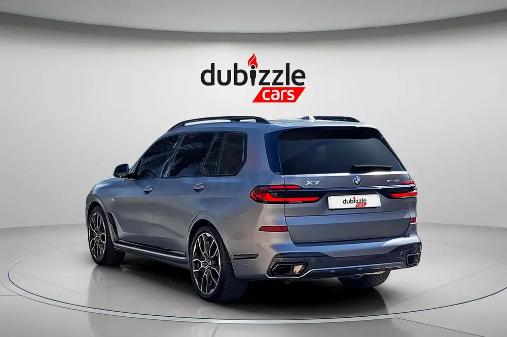 AED 5554/month | 2025 BMW X7 xDrive40i | GCC Specs | Ref#457809 - Image 8