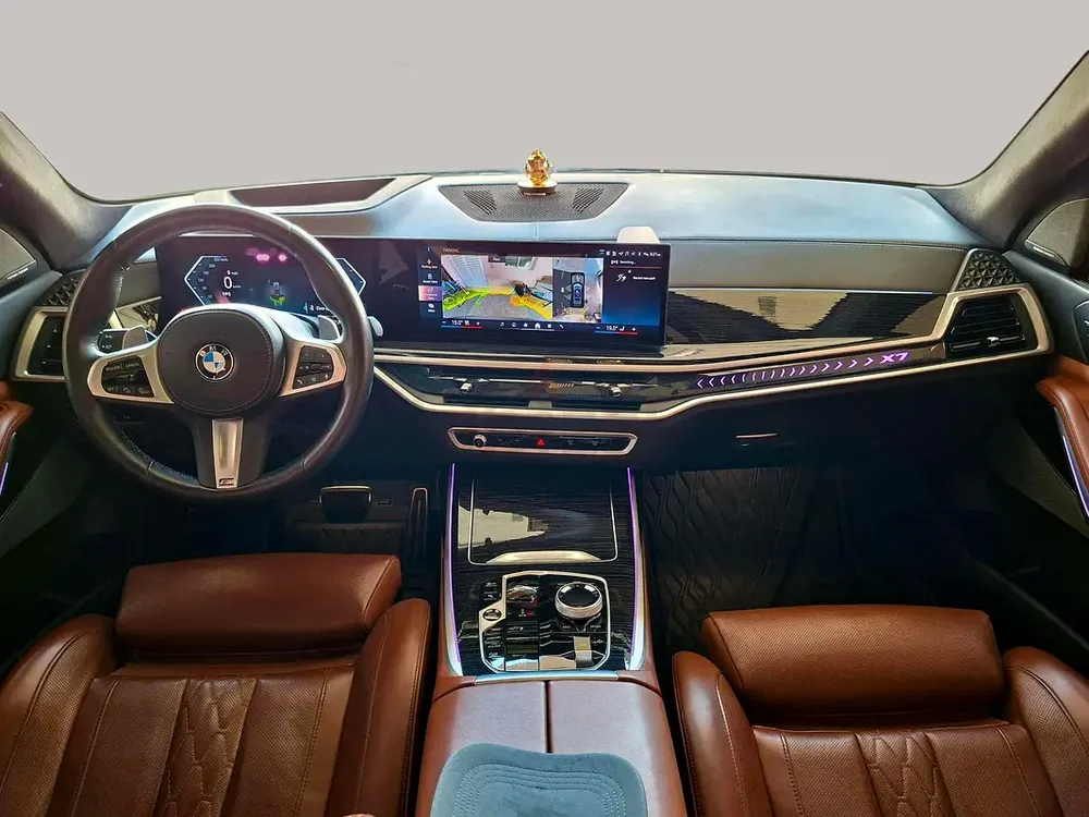 AED 5554/month | 2025 BMW X7 xDrive40i | GCC Specs | Ref#457809 - Image 9