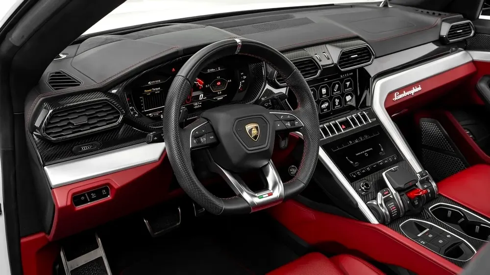 Lamborghini Urus - 2021 - GCC Specs - Under Warranty - Image 7