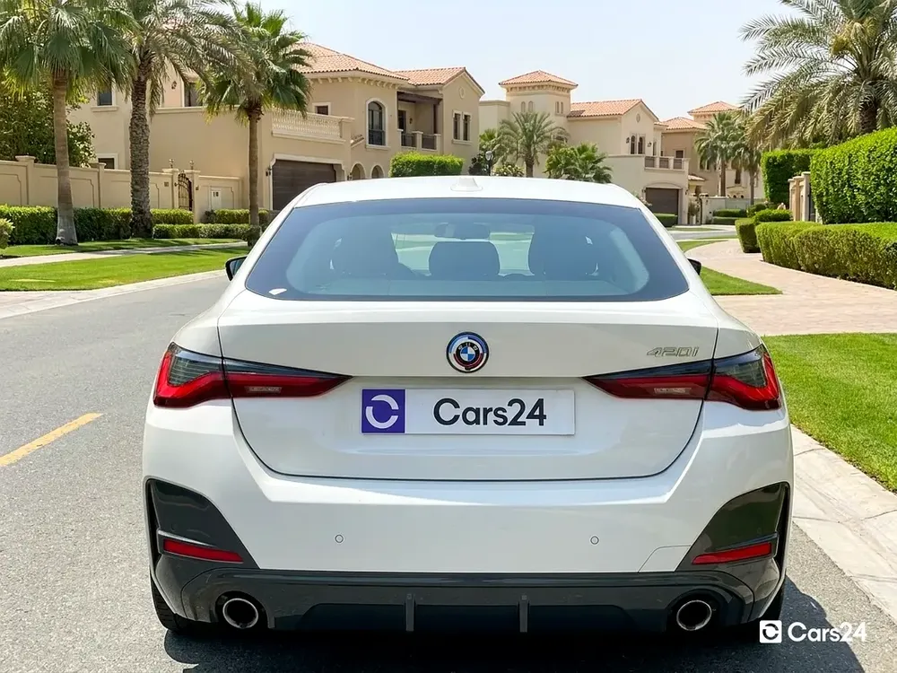 AED 2,036/month | 0 DP | Manufacturer Warranty | Service History | 30 Day Return | BMW 420I 2023 - Image 4