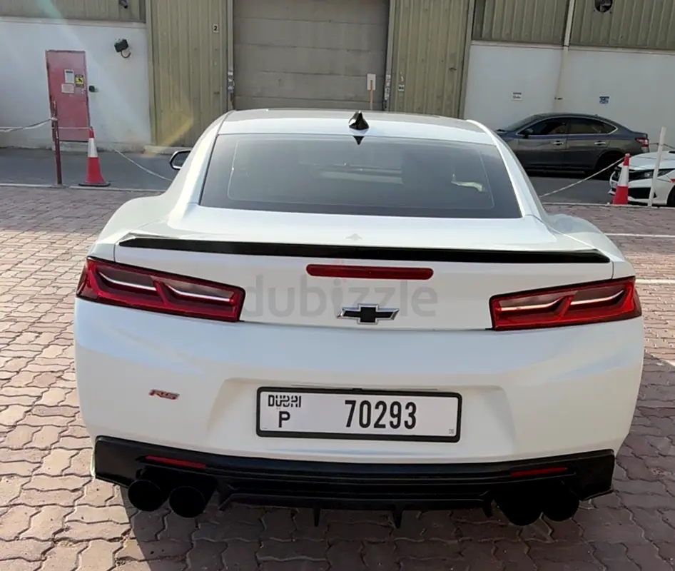Chevrolet Camaro - 2016 Full option V6 - Image 5