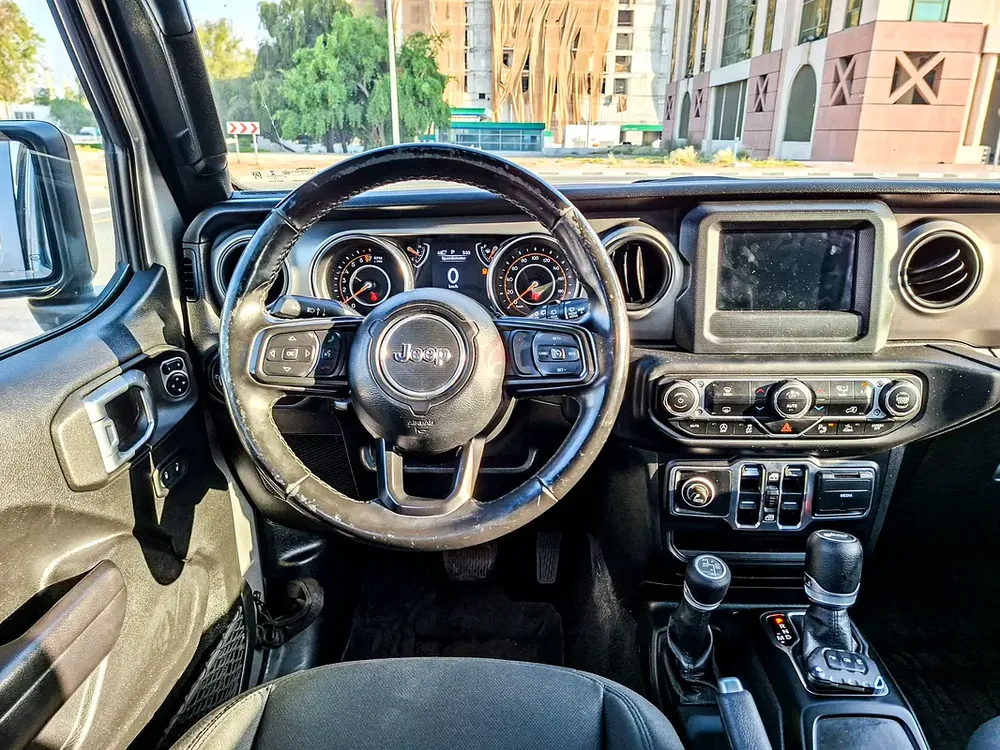 AED 1733/month | 2021 Jeep Wrangler Unlimited  | GCC Specs | Ref#463639 - Image 10