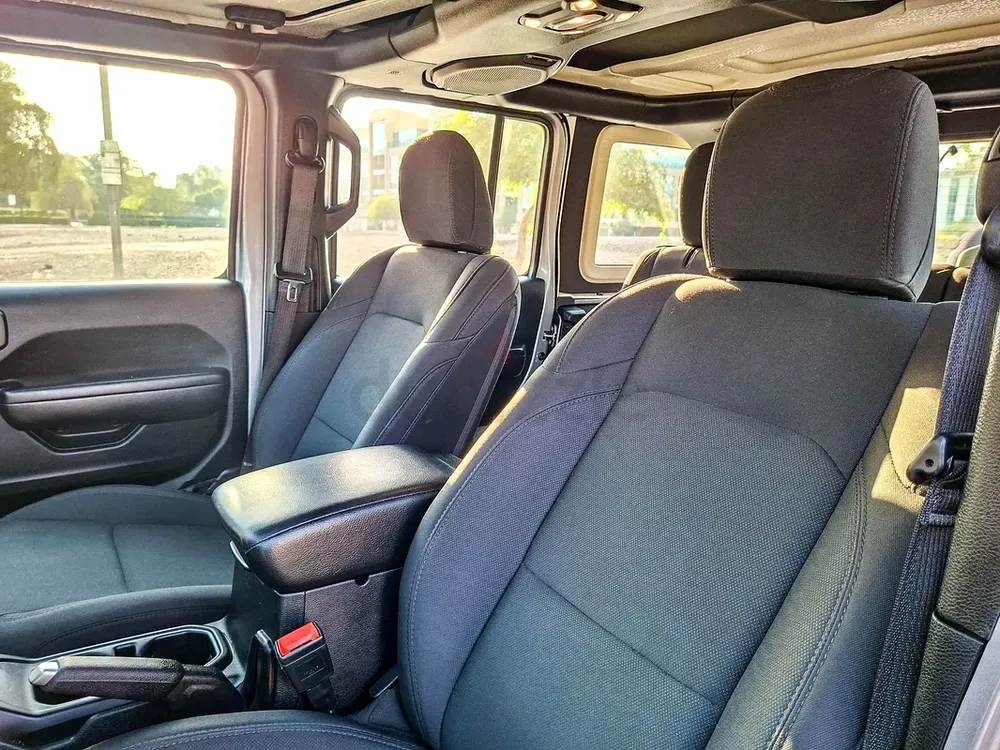 AED 1733/month | 2021 Jeep Wrangler Unlimited  | GCC Specs | Ref#463639 - Image 11