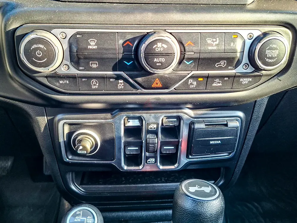 AED 1733/month | 2021 Jeep Wrangler Unlimited  | GCC Specs | Ref#463639 - Image 15