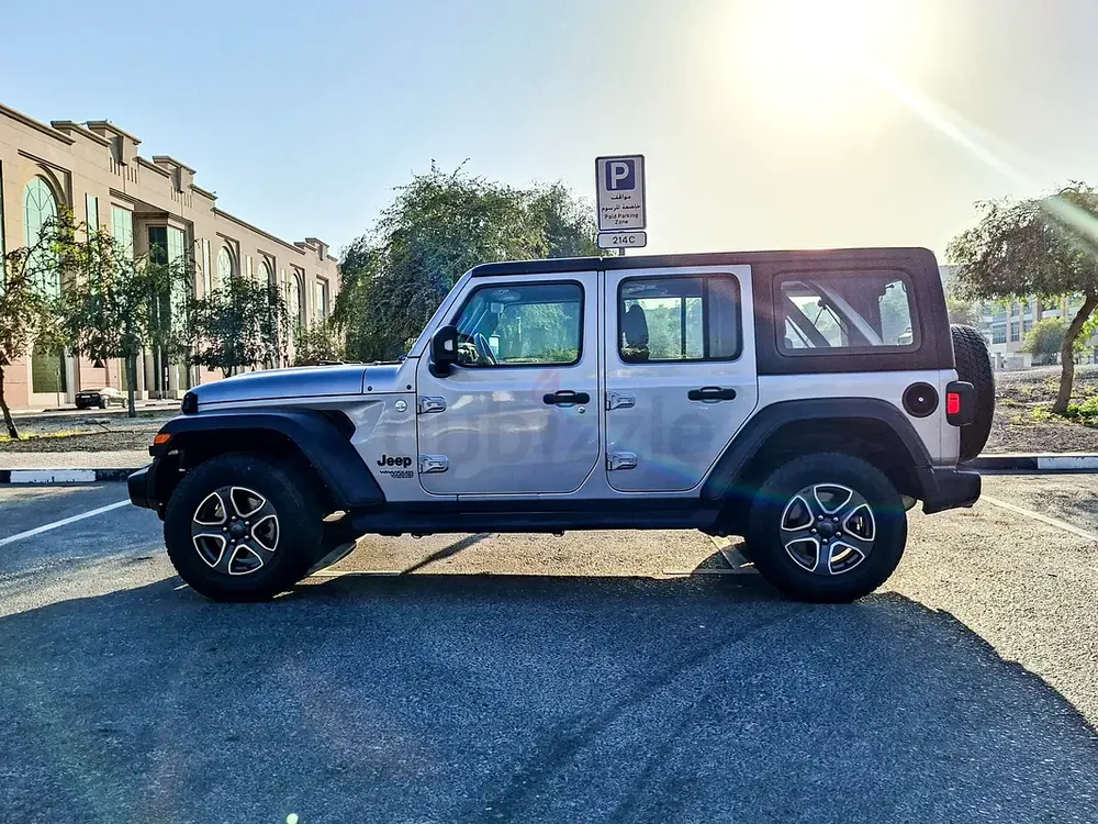 AED 1733/month | 2021 Jeep Wrangler Unlimited  | GCC Specs | Ref#463639 - Image 5