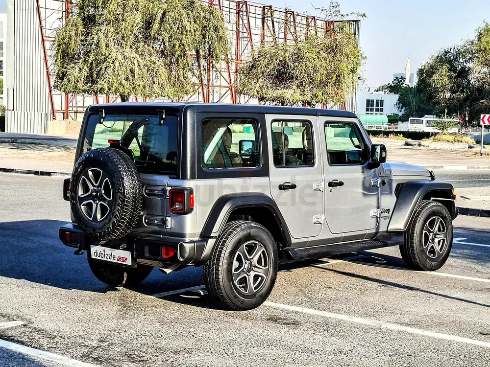 AED 1733/month | 2021 Jeep Wrangler Unlimited  | GCC Specs | Ref#463639 - Image 6