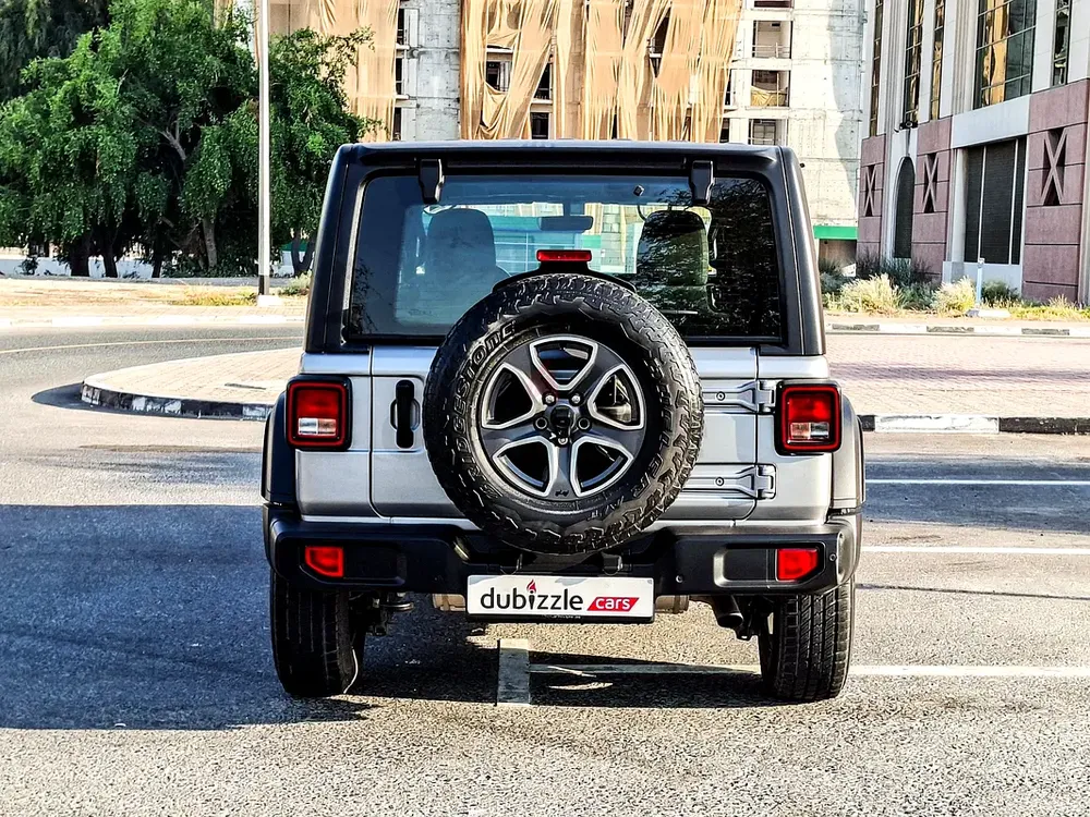 AED 1733/month | 2021 Jeep Wrangler Unlimited  | GCC Specs | Ref#463639 - Image 7