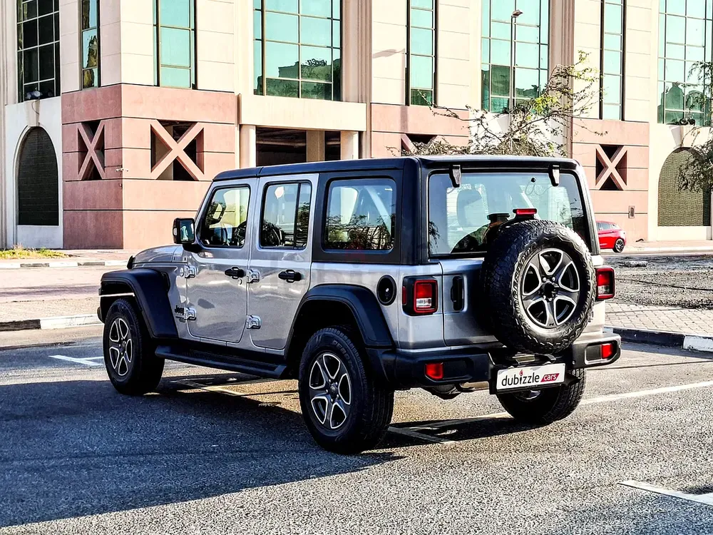AED 1733/month | 2021 Jeep Wrangler Unlimited  | GCC Specs | Ref#463639 - Image 8